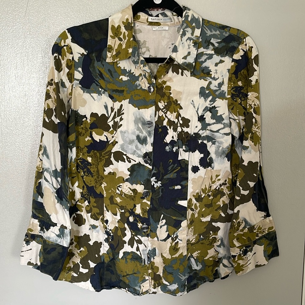 Van Heusen floral
